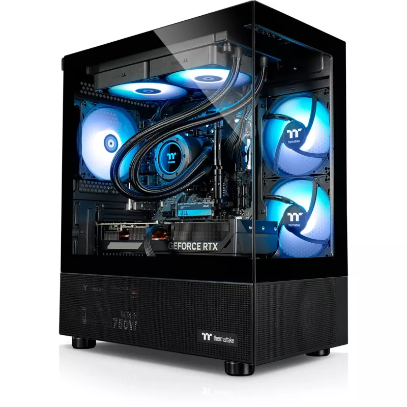 FTW RTX 5070, gaming-pc zwart, Windows 11 Home