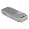 SSD-behuizing DeLOCK 42033 grijs M.2 PCI Express 40 Gbit/s