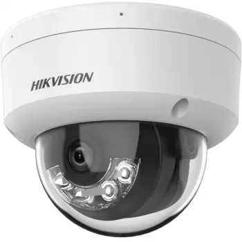 Dome IP-beveiligingscamera Hikvision DS-2CD1183G2-LIUF (2,8 mm) — 8 MP 3840×2160, plafondmontage, IP67, PoE