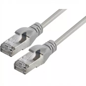 Netwerkkabel Captiva 80275 patchkabel CAT 6a RJ45 1m grijs