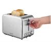 Toaster Concept Solution TE2050 – 2 sneetjes, 950 W, roestvrij staal, 280×160 mm