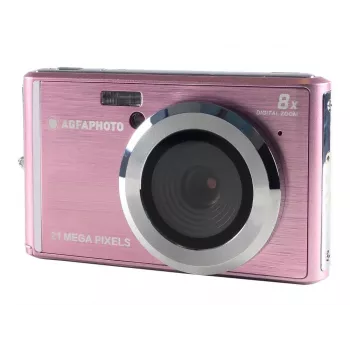 AgfaPhoto Compact DC5200 compactcamera 21 MP CMOS 5616 x 3744 pixel roze - digitale camera - 21 MP