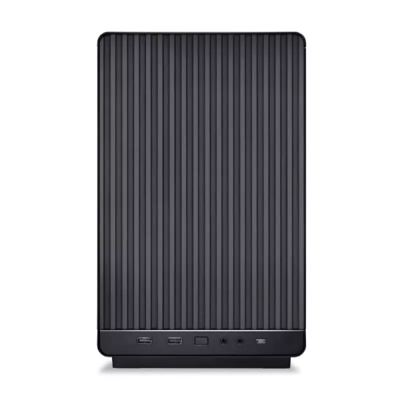 PC-behuizing Lian Li PC-A3X Micro Tower zwart