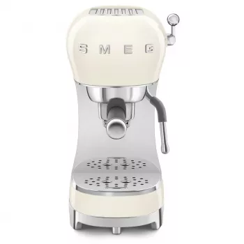SMEG koffiemachine crème
