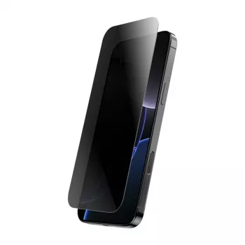 Gehard privacyglas Crong voor iPhone 16 Pro — antireflectie, krasvast