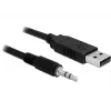 DeLOCK 83115 USB 2.0 naar serial TTL 3,5 mm converter 1,8 m – 5 V