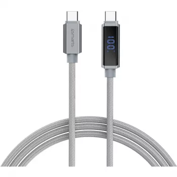 4smarts USB-C-kabel DigitCord 100W - kabel - digitaal/data