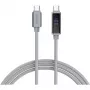4smarts USB-C-kabel DigitCord 100W - kabel - digitaal/data