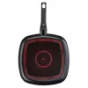 Tefal Simply Clean B5674053 koekenpan grillpan vierkant