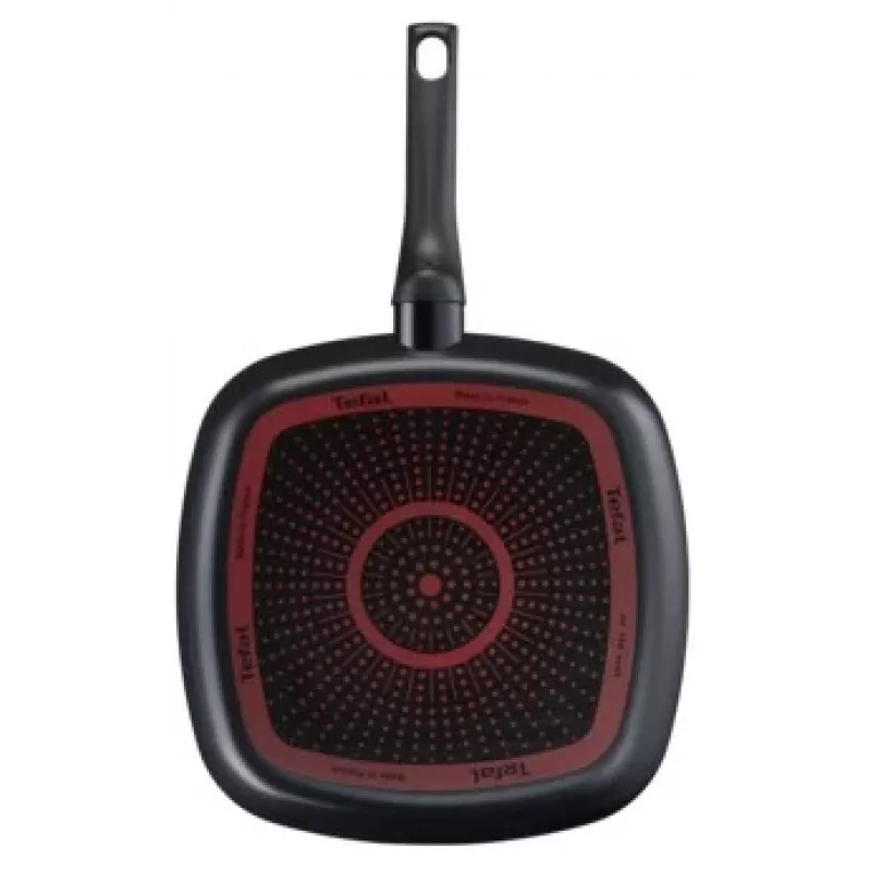 Tefal Simply Clean B5674053 koekenpan grillpan vierkant