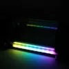 XSPC pomp- en reservoirkit D5 met ARGB-verlichting, zwart — pomp-reservoircombinatie