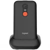 Gigaset GL595 seniorentelefoon 7,11 cm (2,8 inch) Dual SIM, SOS-knop, spat- en stofbestendig, 32 MB RAM, microSD-sleuf, zwart