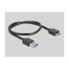 HDD/SSD-behuizing DeLOCK 42011 zwart 2,5 inch SATA III 5 Gbit/s