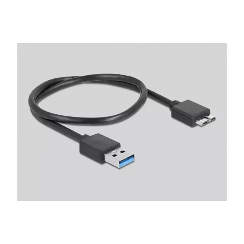 HDD/SSD-behuizing DeLOCK 42011 zwart 2,5 inch SATA III 5 Gbit/s