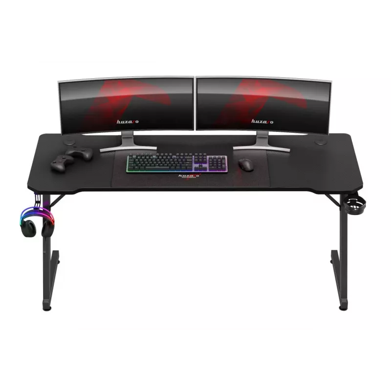 Huzaro Hero 4.8 zwart - gaming-bureau