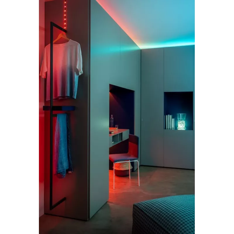 Twinkly Dots 60 RGB USB smart lights, 3 m, zwart