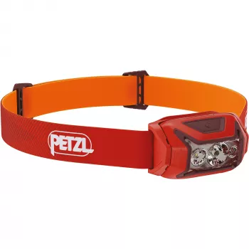 Hoofdlamp Petzl Actik rood LED 100 lm IPX4 98 g