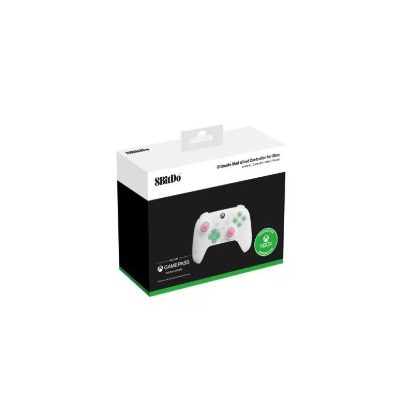 Draadloze gamecontroller 8Bitdo Ultimate Mini RET00505 — Bluetooth draagbare controller, compacte layout
