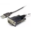 UNITEK Y-108 USB V.2.0 RS232 zwarte kabel interface-adapter (Y-108)