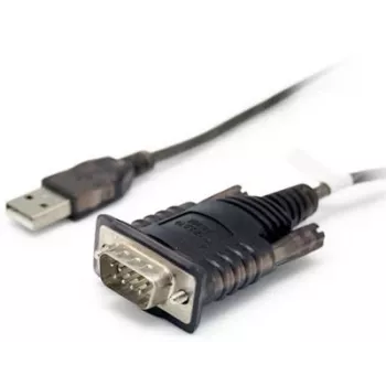 UNITEK Y-108 USB V.2.0 RS232 zwarte kabel interface-adapter (Y-108)