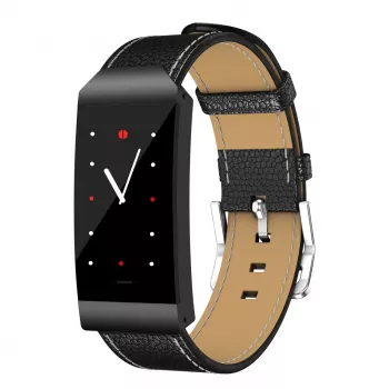 Denver BFH-250BLACK activiteitstracker armband activiteitstracker 2,44 cm (0,96 inch) IP68 zwart