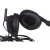 Bedrade binaurale gaming-headset IBOX W1MV — over-ear, 3,5 mm, 2 m kabel, beugelmicrofoon