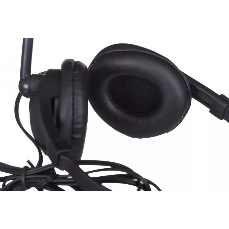 Bedrade binaurale gaming-headset IBOX W1MV — over-ear, 3,5 mm, 2 m kabel, beugelmicrofoon
