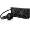 NZXT Kraken Plus 240 processor all-in-one-vloeistofkoeler 12 cm zwart