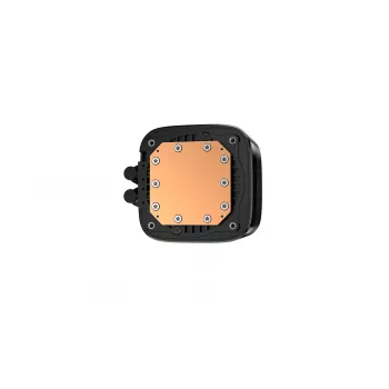 All-in-One vloeistof-CPU-koeler DeepCool R-LD240-BKDMMN-G-1 240mm RGB, 2x120mm ventilatoren, PWM, 41cm slangen, aluminium radiator
