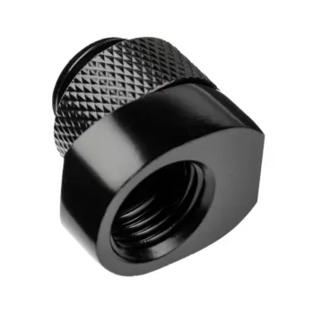 Slangverbinder Alphacool 17604 zwart 1/4 inch schroefdraad