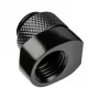 Slangverbinder Alphacool 17604 zwart 1/4 inch schroefdraad
