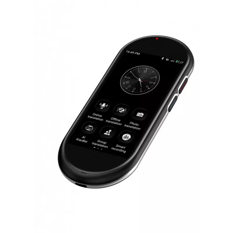 Draagbare spraakvertaler MAXCOM MT100 4G, meertalige spraakvertaling, compact handapparaat