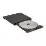 Externe DVD‑RW-drive QOLTEC 51857 — USB 3.0, SATA-interface, DVD±R 8x, DVD±RW 4x, DVD‑RAM 5x, CD 24x, zwart