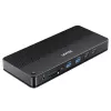 Dockingstation UNITEK D1104A01 USB4 bekabeld 100 W Power Delivery