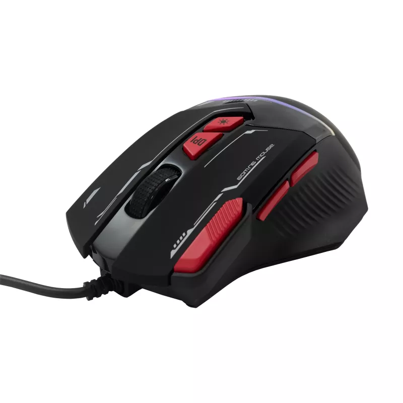 Muis Baracuda BGM-041 MANTA zwart USB