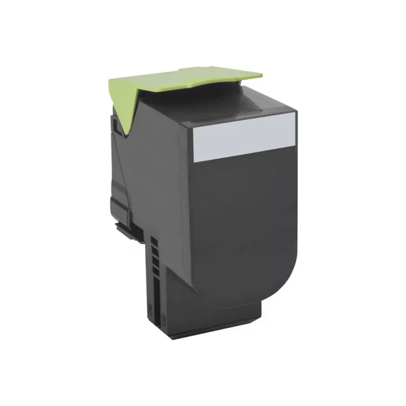 Lexmark 802HK retourprogramma-tonercartridge (80C2HK0), zwart, 4000 pagina's