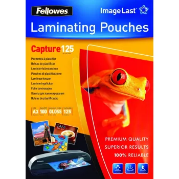 Fellowes ImageLast A3 125 Micron Lamineerhoezen - 100-pack
