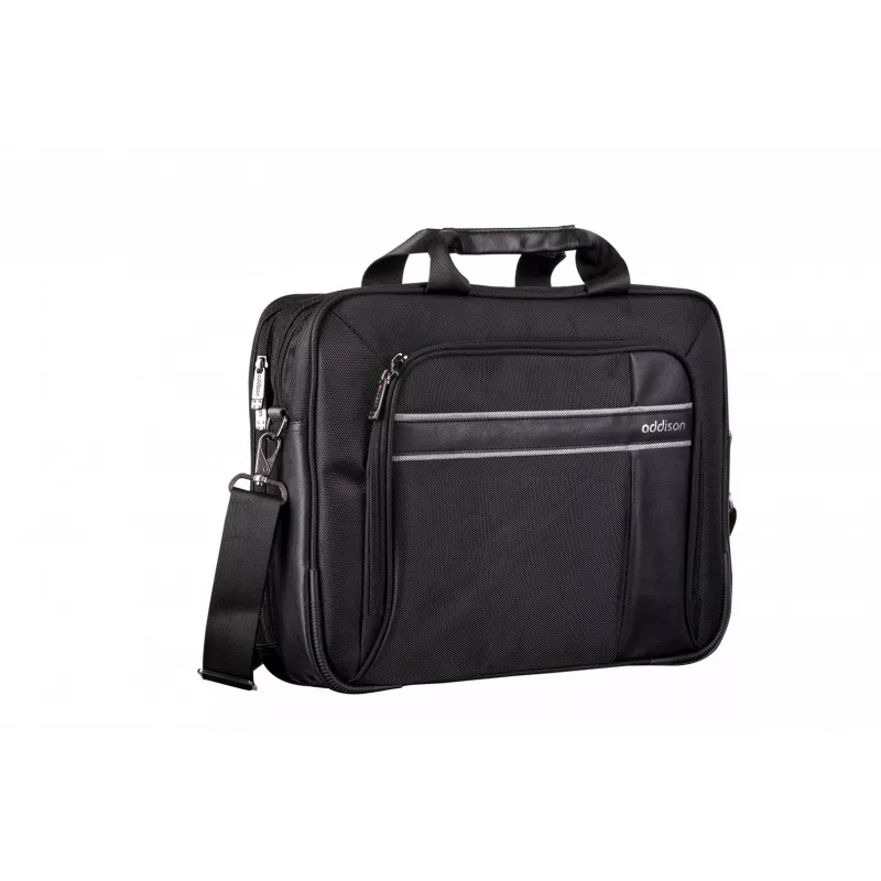 Addison 15,6 CORNELL 15 laptoptas 39,6 cm (15.6) aktetas zwart