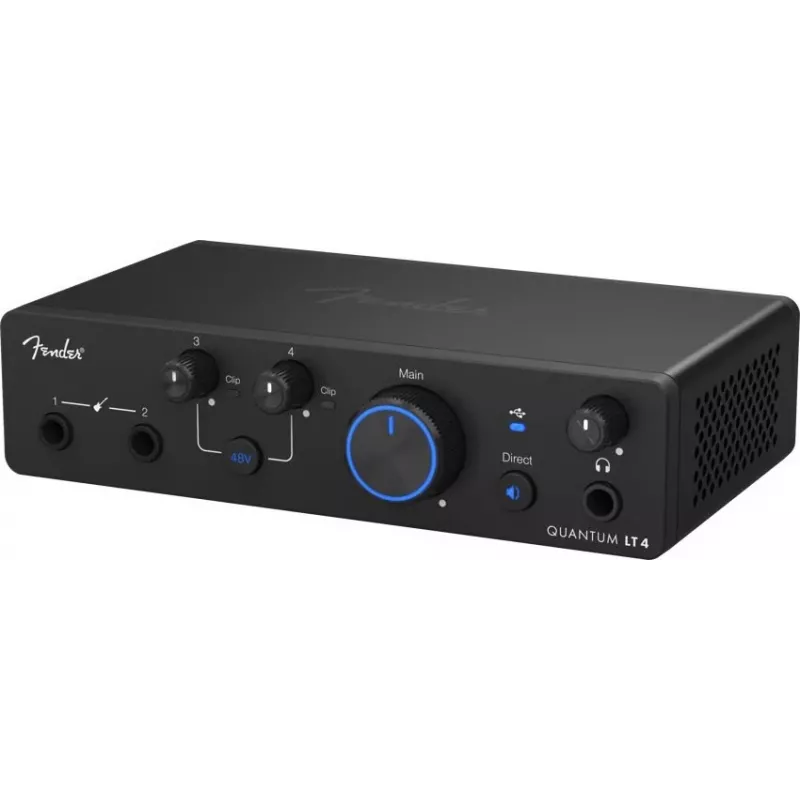 Fender Quantum LT 4 – USB-C audio-interface