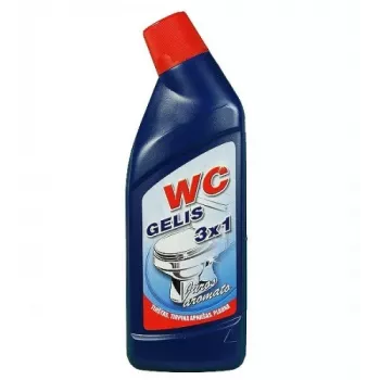 Toiletreinigingsgel Nenurodyta P17-12-1-00, zeelucht, 700 ml