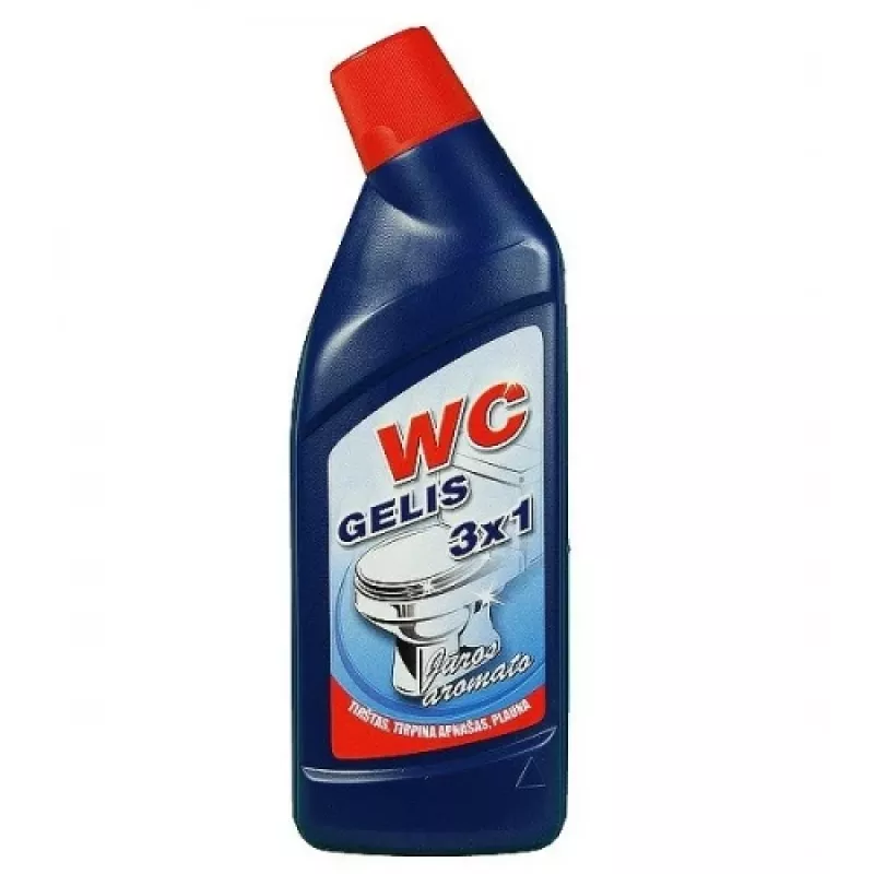 Toiletreinigingsgel Nenurodyta P17-12-1-00, zeelucht, 700 ml