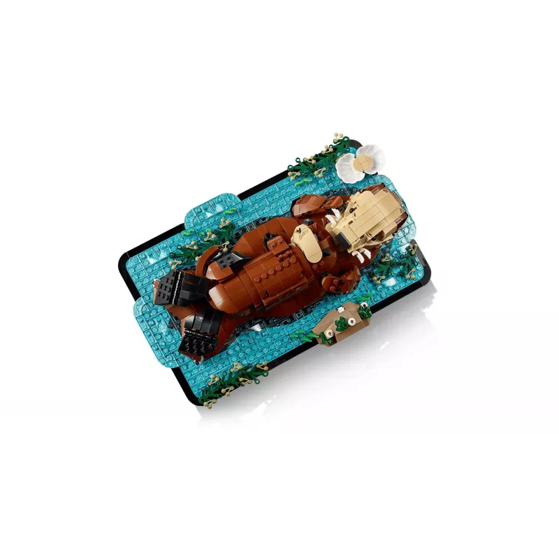 LEGO IDEAS 21366 Drijvende zeeotter