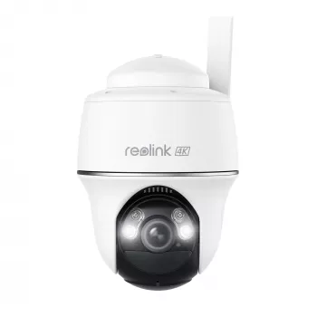 IP-beveiligingscamera Reolink G440 3840×2160 draadloze dome, 4G-aangedreven, 16× digitale zoom, 90° horizontaal, 47° verticaal