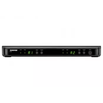 Shure BLX288E/SM58-H8E – draadloos systeem met ontvanger en twee SM58-microfoons