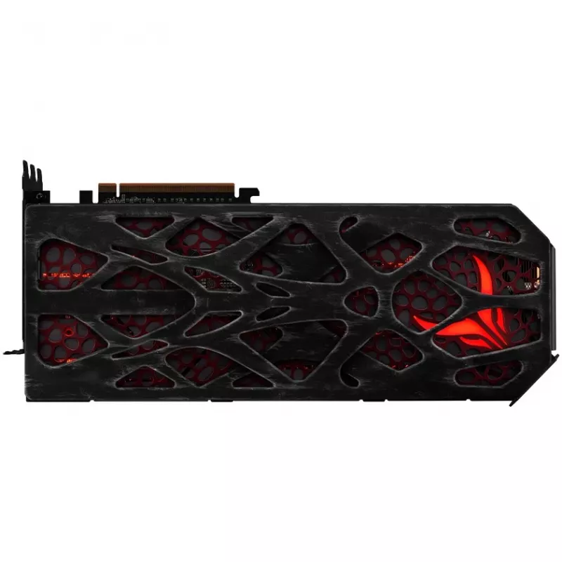 Backplate PowerColor SBP-790002 aluminium kunststof Red Devil RX 7900