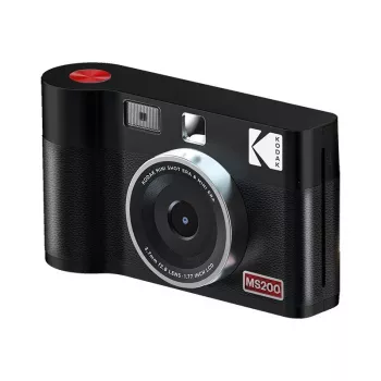 Instantcamera Kodak Mini Shot 2 Era — draagbare instantcamera met ingebouwde printer, zwart