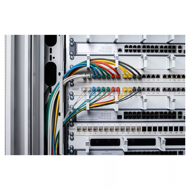Patchkabel DIGITUS CAT 6 U-UTP slank, 0,5 m, groen