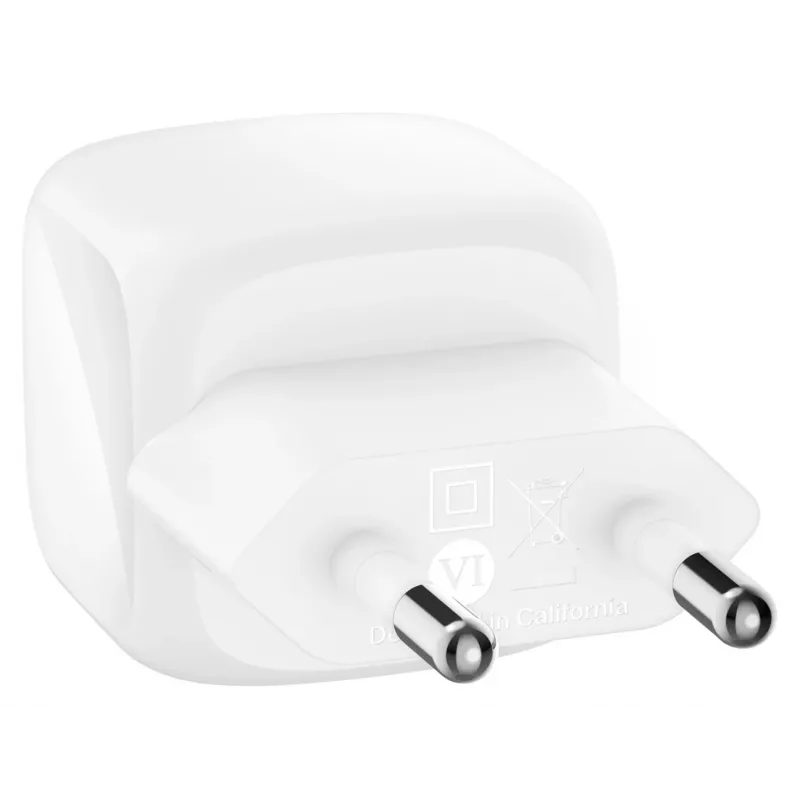 Belkin BoostCharge laptop, smartphone, tablet wit AC snelladen binnen