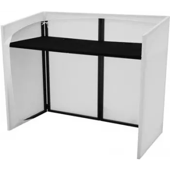 DJ-standaard Omnitronic Mobile DJ Stand mobiele DJ-tafel steel — draagbare DJ-tafel van staal