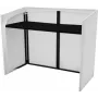 DJ-standaard Omnitronic Mobile DJ Stand mobiele DJ-tafel steel — draagbare DJ-tafel van staal